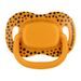 CANPOL BABIES SET SYMETRICKÝCH SILIKONOVÝCH DUDLÍKŮ BABIESBOO 0-6M 2KS ORANŽOVÝ - ŠIDÍTKA A DOPLŇKY - KRMENÍ