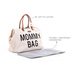 CHILDHOME PŘEBALOVACÍ TAŠKA MOMMY BAG TEDDY OFF WHITE - PŘEBALOVACÍ TAŠKY - KOČÁRKY A PŘÍSLUŠENSTVÍ