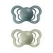 BIBS COUTURE ORTODONTICKÝ DUDLÍK Z PŘÍRODNÍHO KAUČUKU 2KS VEL.2 - ŠIDÍTKA A DOPLŇKY - KRMENÍ