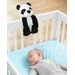 SKIP HOP SENZOR PLÁČE INTELIGENTNÍ S MOŽNOSTÍ NAHRÁNÍ HLASU RODIČE PANDA - USÍNÁČCI ŠUMÍCÍ / S TLUKOTEM - PRO DĚTI