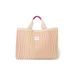 STUDIO NOOS POPLIN BEACH BAG PLÁŽOVÁ TAŠKA BUTTER YELLOW STRIPPED - DOPLŇKY - PRO MAMINKY