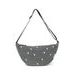 STUDIO NOOS DENIM ADULT FANNY KABELKA GREY HEARTS - ORGANIZÉRY A KOŠÍKY - KOČÁRKY A PŘÍSLUŠENSTVÍ