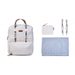 CHILDHOME PŘEBALOVACÍ BATOH FAMILY CLUB SIGNATURE TEDDY OFF WHITE - PŘEBALOVACÍ BATOHY - KOČÁRKY A PŘÍSLUŠENSTVÍ