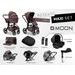 MOON RESEA 2.0 MAXI SET - TONKA - KOMBINACE S PŘÍSLUŠENSTVÍM - KOČÁRKY A PŘÍSLUŠENSTVÍ