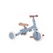 LITTLE DUTCH TŘÍKOLKA 4V1 BLUE - TŘÍKOLKY ŠLAPACÍ - NOŠENÍ & SPORT