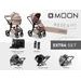 MOON RESEA 2.0 EXTRA SET - SAND - DVOJKOMBINACE - KOČÁRKY A PŘÍSLUŠENSTVÍ