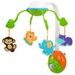 BRIGHT STARTS KOLOTOČ NA POSTÝLKU SOOTHING SAFARI 2-IN-1 MOBILE™ (0-5 M) - KOLOTOČE NA POSTÝLKU - PRO DĚTI