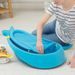 SKIP HOP VANIČKA S ERGONOMICKOU PODLOŽKOU MOBY 3 FÁZOVÁ MODRÁ - VANIČKY PLASTOVÉ - KOUPÁNÍ A ZDRAVÍ
