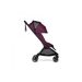 BUMPRIDER CONNECT MINI 2X KOČÁREK S MADLEM ITALIAN PLUM - GOLFOVÉ KOČÁRKY - KOČÁRKY A PŘÍSLUŠENSTVÍ