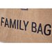 CHILDHOME CESTOVNÍ TAŠKA FAMILY BAG TEDDY BEIGE - PŘEBALOVACÍ TAŠKY - KOČÁRKY A PŘÍSLUŠENSTVÍ