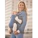 BABYBJORN BABYBJORN NOSÍTKO HARMONY WOVEN LIGHT BLUE MÉLANGE - ERGONOMICKÁ NOSÍTKA - NOŠENÍ & SPORT