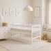 SCARLETT DĚTSKÁ POSTÝLKA SCARLETT DOMINIK - BÍLÁ (BOROVICE) - STAHOVACÍ BOČNICE - 140 X 70 CM - DŘEVĚNÉ POSTÝLKY - SPINKÁNÍ