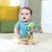 BRIGHT STARTS HRAČKA NA C KROUŽKU AKTIVNÍ WINNIE THE POOH BUSY BEAR™ 0M+ - HRAČKY K ZAVĚŠENÍ - PRO DĚTI