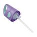 B.BOX LÁHEV NA PITÍ S BRČKEM 450 ML - LILAC POP - SPORTOVNÍ LAHVE - KRMENÍ