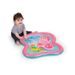 BABY EINSTEIN PODLOŽKA VODNÍ PRO ROZVOJ MOTORIKY JIGGLING JANET™ TUMMY TIME, 0M+ - HRACÍ DEKY - PRO DĚTI