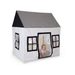 CHILDHOME DOMEK TEXTILNÍ BLACK&WHITE 125X95X145 CM - HRACÍ DOMEČKY - SPINKÁNÍ