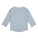 LÄSSIG SPLASH LONG SLEEVE RASHGUARD CRAYFISH LIGHT BLUE - UV OBLEČENÍ - PRO DĚTI