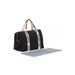 CHILDHOME PŘEBALOVACÍ TAŠKA MOMMY BAG CANVAS BLACK - PŘEBALOVACÍ TAŠKY - KOČÁRKY A PŘÍSLUŠENSTVÍ