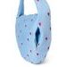 STUDIO NOOS PUFFY CROSS BODY BAG LIGHT BLUE HEARTS - ORGANIZÉRY A KOŠÍKY - KOČÁRKY A PŘÍSLUŠENSTVÍ
