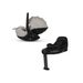 SILVER CROSS GLIDE PLUS 360 AUTOSEDAČKA NATURAL TAUPE + ZÁKLADNA PLUS 360 - AUTOSEDAČKY 0-13KG - AUTOSEDAČKY A PŘÍSLUŠENSTVÍ