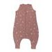FILLIKID DĚTSKÝ OVERAL NA SPANÍ CELOROČNÍ DANDELION PINK VEL. 80 - OVERALY - PRO DĚTI