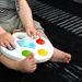 BABY EINSTEIN HRAČKA SENZORICKÁ HUDEBNÍ COLOR PALETTE POPPER 6-36M - MOTORICKÉ A HUDEBNÍ - PRO DĚTI