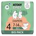 MOOMIN BABY 4 MAXI 7-14 KG (63 KS), EKO PLENKY - JEDNORÁZOVÉ PLENY - PŘEBALOVÁNÍ