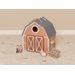 LITTLE DUTCH DOMEČEK PRO PANENKY DŘEVĚNÝ PŘENOSNÝ FARMA - DOMEČKY PRO PANENKY - PRO DĚTI