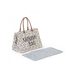 CHILDHOME PŘEBALOVACÍ TAŠKA MOMMY BAG CANVAS LEOPARD - PŘEBALOVACÍ TAŠKY - KOČÁRKY A PŘÍSLUŠENSTVÍ