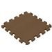 RIALTO BABY HRACÍ PODLOŽKA PUZZLE COCOA CREAM 90X90 CM - HRACÍ PODLOŽKY NA ZEM - SPINKÁNÍ