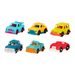 B-TOYS TRANSPORTÉR S 6 AUTÍČKY HAPPY CRUISERS - AUTA - PRO DĚTI