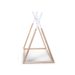 CHILDHOME POSTEL TIPI STAN KONSTRUKCE NATURAL WHITE 70X140CM - DŘEVĚNÉ POSTÝLKY - SPINKÁNÍ