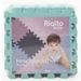 RIALTO BABY HRACÍ PODLOŽKA PUZZLE LIGHT GREEN 90X90 CM - HRACÍ PODLOŽKY NA ZEM - SPINKÁNÍ