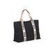 CHILDHOME CESTOVNÍ TAŠKA FAMILY BAG CANVAS BLACK - CESTOVNÍ TAŠKY NA KOČÁREK - KOČÁRKY A PŘÍSLUŠENSTVÍ