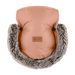 PETITE&MARS RUKÁVNÍK / RUKAVICE FURRY ELEGANT CARAMEL - RUKÁVNÍKY NA KOČÁREK - KOČÁRKY A PŘÍSLUŠENSTVÍ