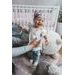 ENIE BABY DĚTSKÁ ČEPICE 16-18M PINK FLOWERS - ČEPIČKY A KLOBOUČKY - PRO DĚTI