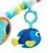 BRIGHT STARTS DEKA HRACÍ PRO ROZVOJ MOTORIKY A SMYSLŮ FINDING NEMO POP 'N WIGGLE™, 0M+ - HRACÍ DEKY - PRO DĚTI
