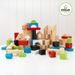 KIDKRAFT - DŘEVĚNÝ SET - 100 KUSŮ - VÝPRODEJ - OUTLET