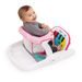 BABY EINSTEIN SEDÁK INTERAKTIVNÍ 4V1 TAPPIN' TUNES™ LEARN-TO-SIT™, 4M+, PINK - HRAČKY SE ZVUKY - PRO DĚTI