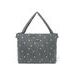 STUDIO NOOS DENIM DIAPER BAG PŘEBALOVACÍ TAŠKA GREY HEARTS - PŘEBALOVACÍ TAŠKY - KOČÁRKY A PŘÍSLUŠENSTVÍ