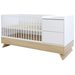 KOMBI POSTÝLKA FAKTUM SIENNA 3V1 WHITE 70X - DŘEVĚNÉ POSTÝLKY - SPINKÁNÍ