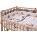 SCARLETT DĚTSKÁ POSTÝLKA S KOMPLETNÍ VÝBAVOU SCARLETT 120X60CM PATRIK BÉŽOVÁ - DŘEVĚNÉ POSTÝLKY - SPINKÁNÍ