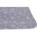 SCARLETT SCARLETT DĚTSKÝ KOBEREČEK HVĚZDA 118X144CM ŠEDÝ - HRACÍ PODLOŽKY NA ZEM - SPINKÁNÍ