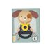 TAF TOYS KNÍŽKA S AKTIVITAMI TINY TRAVELER BUSY BOOK - AKTIVNÍ HRAČKY - PRO DĚTI