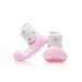 ATTIPAS BOTIČKY DĚTSKÉ BALLET PINK L - BOTIČKY - PRO DĚTI