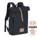 LÄSSIG GREEN LABEL ROLLTOP BACKPACK NIGHT BLUE - PŘEBALOVACÍ BATOHY - KOČÁRKY A PŘÍSLUŠENSTVÍ
