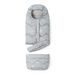 LEOKID FUSAK TRANSFORMER LIGHT GREY WOOF - FUSAKY DO KOČÁRKU - KOČÁRKY A PŘÍSLUŠENSTVÍ