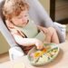 BABYMOOV SILIKONOVÝ TALÍŘ GREEN - MISKY, TALÍŘKY A PODLOŽKY - KRMENÍ