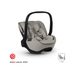 SILVER CROSS GLIDE PLUS 360 AUTOSEDAČKA NATURAL TAUPE - AUTOSEDAČKY 0-13KG - AUTOSEDAČKY A PŘÍSLUŠENSTVÍ