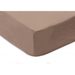 JOLLEIN PROSTĚRADLO NAPÍNACÍ 120X60 CM MILKY COFFEE - PROSTĚRADLA - SPINKÁNÍ